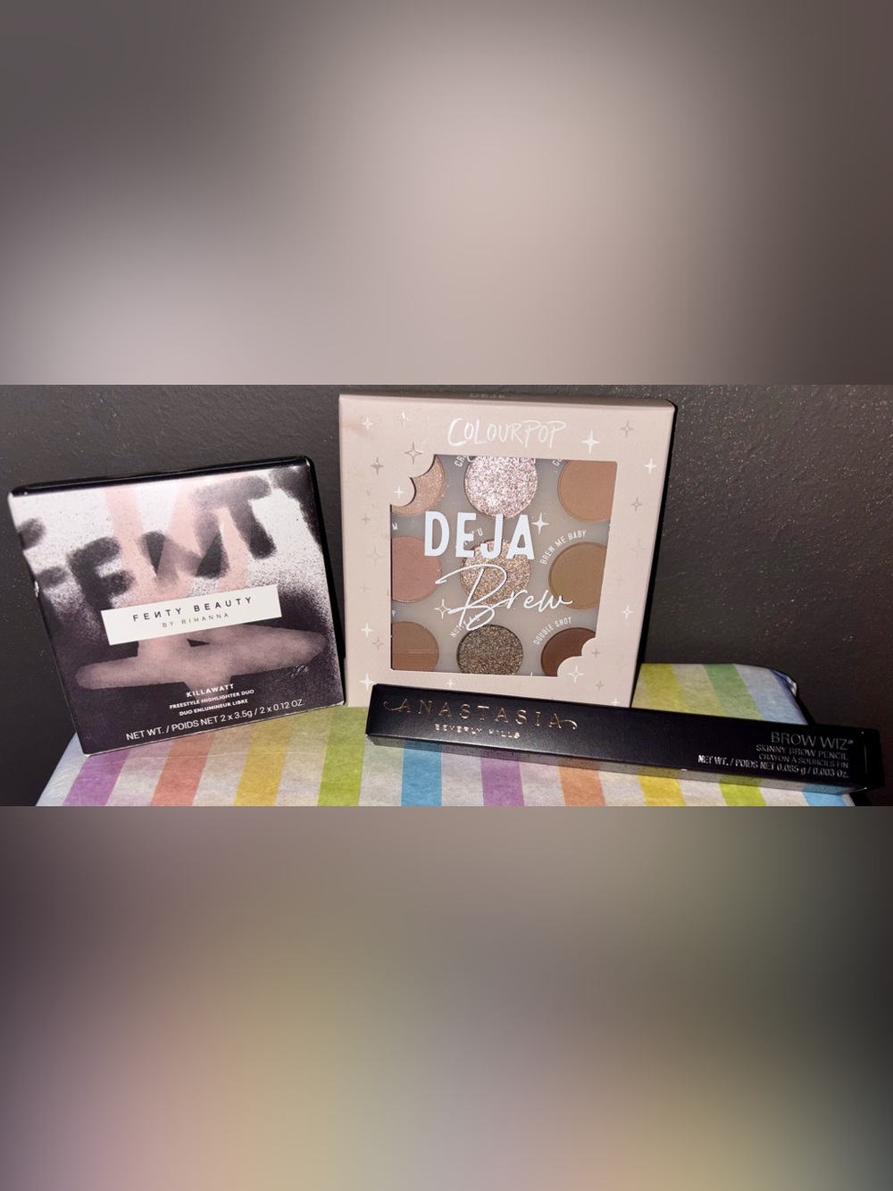 ColourPop & Fenty Beauty Highlighting Powder Duo / Anastasia Bundle